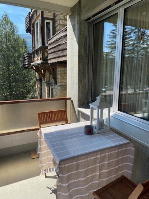Residenz Alpina Im Kurhaus Apartment Lenzerheide Ngoại thất bức ảnh