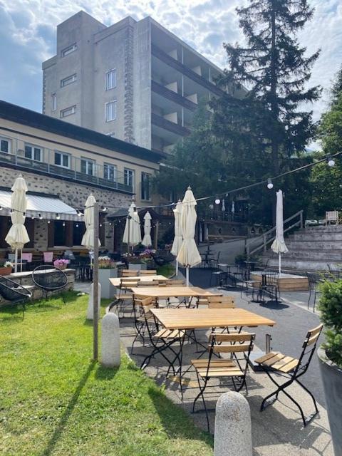 Residenz Alpina Im Kurhaus Apartment Lenzerheide Ngoại thất bức ảnh