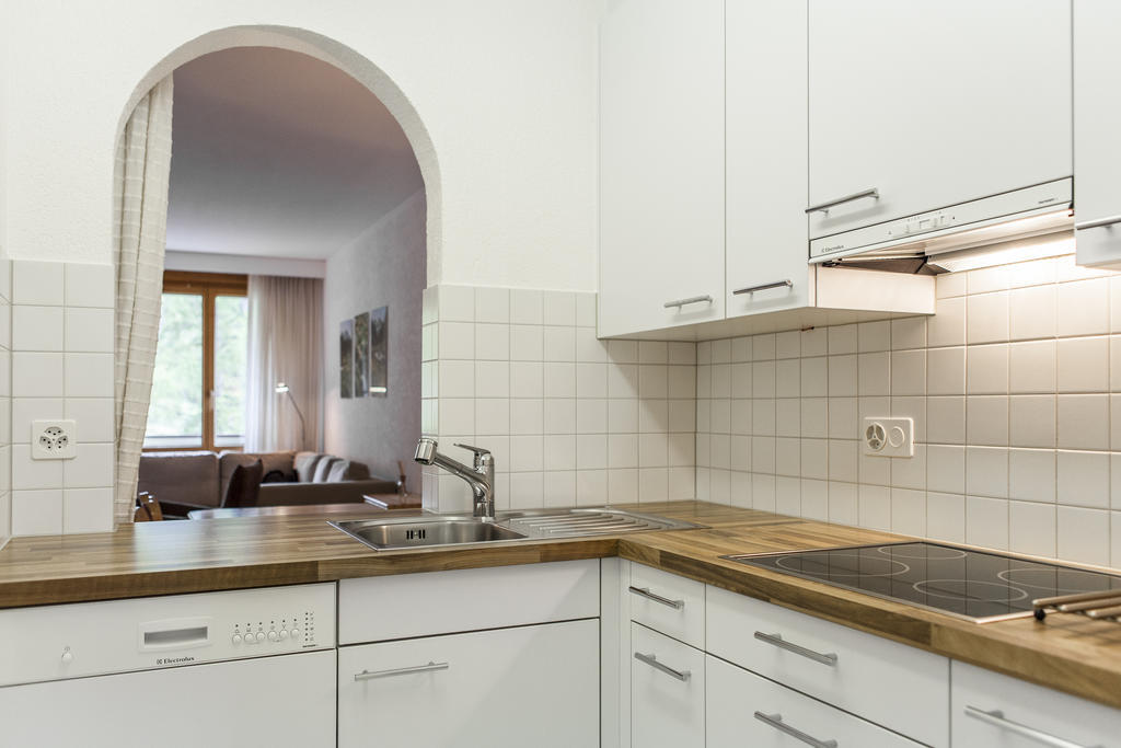 Residenz Alpina Im Kurhaus Apartment Lenzerheide Phòng bức ảnh