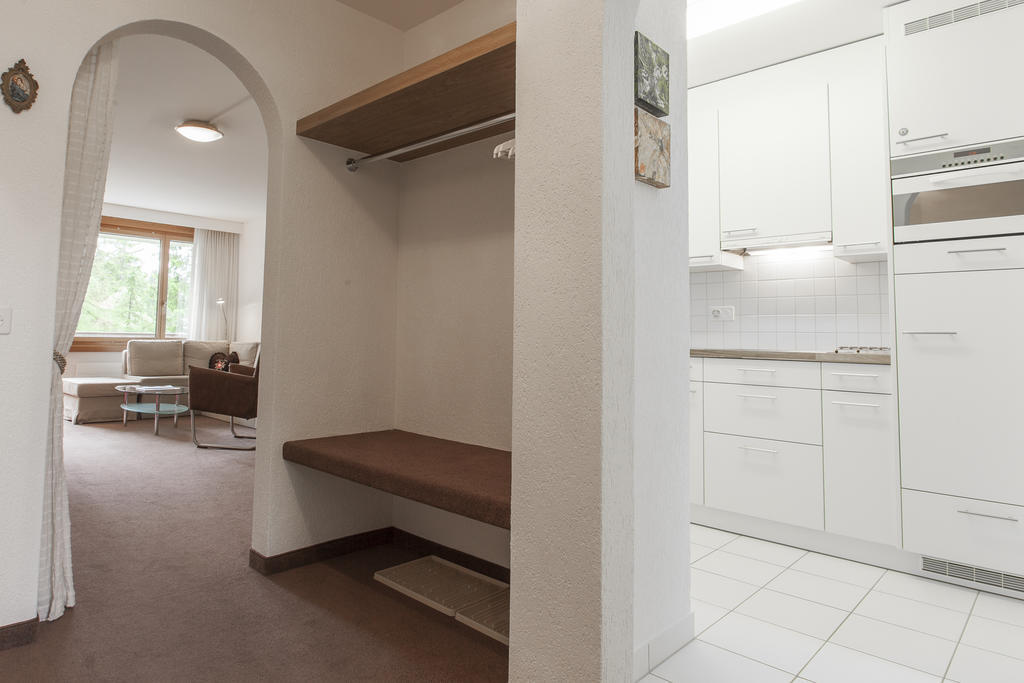 Residenz Alpina Im Kurhaus Apartment Lenzerheide Ngoại thất bức ảnh